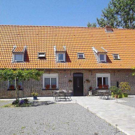 La Ferme De La Papote Bed and Breakfast Morbecque Buitenkant foto